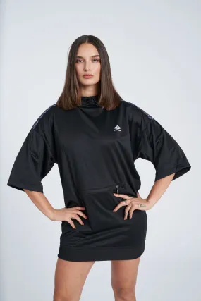 Vestido Rhian Hooded Black