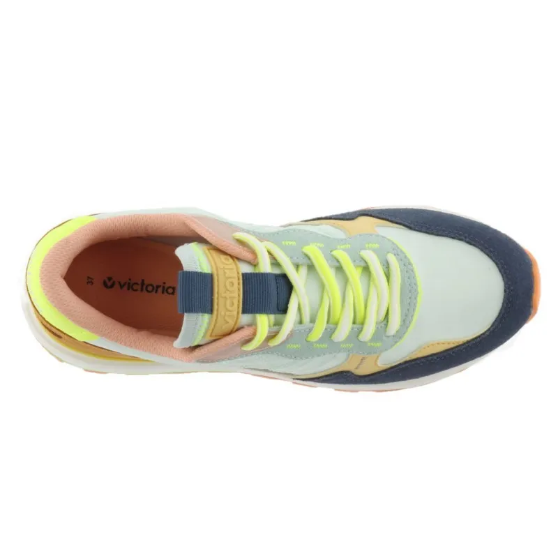 VICTORIA Luna 1156103 Jade Deportivo cordones mujer