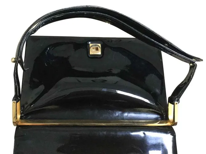 Vintage Bolsos de mano Negro 