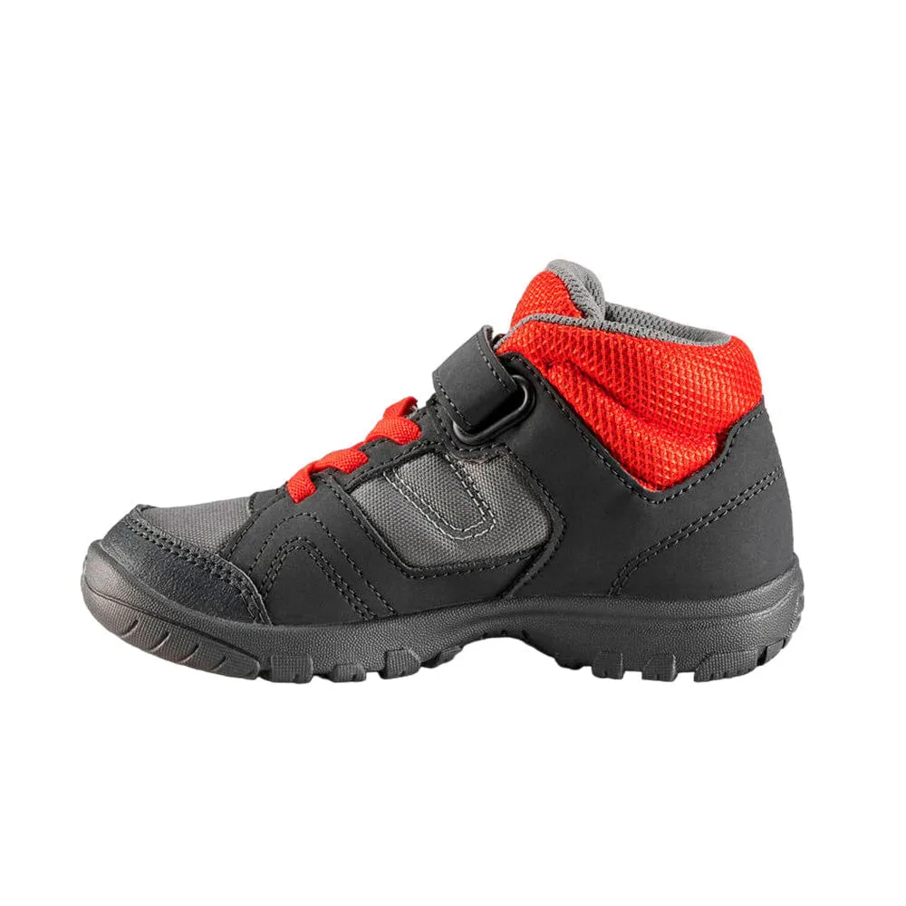 Zapatillas altas Quechua MH-100 Original Para Niños Nezmun