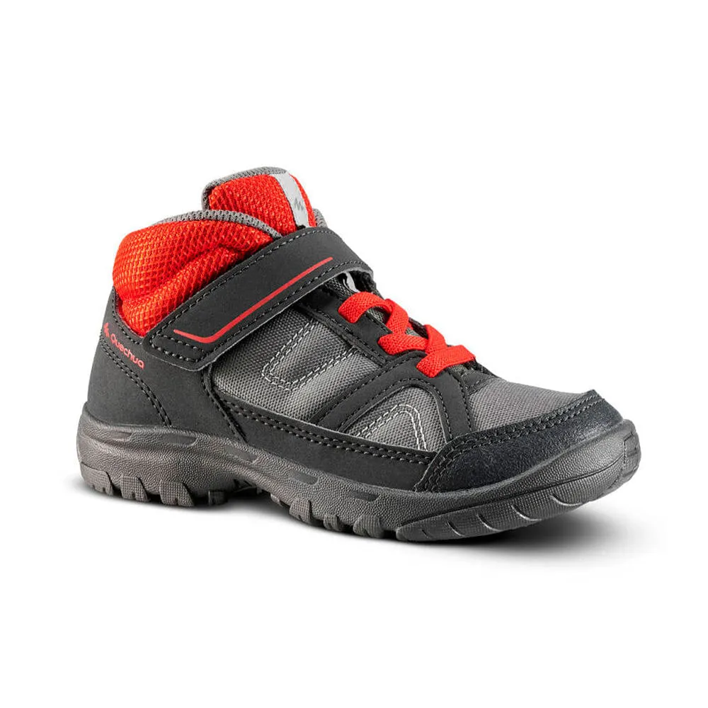 Zapatillas altas Quechua MH-100 Original Para Niños Nezmun