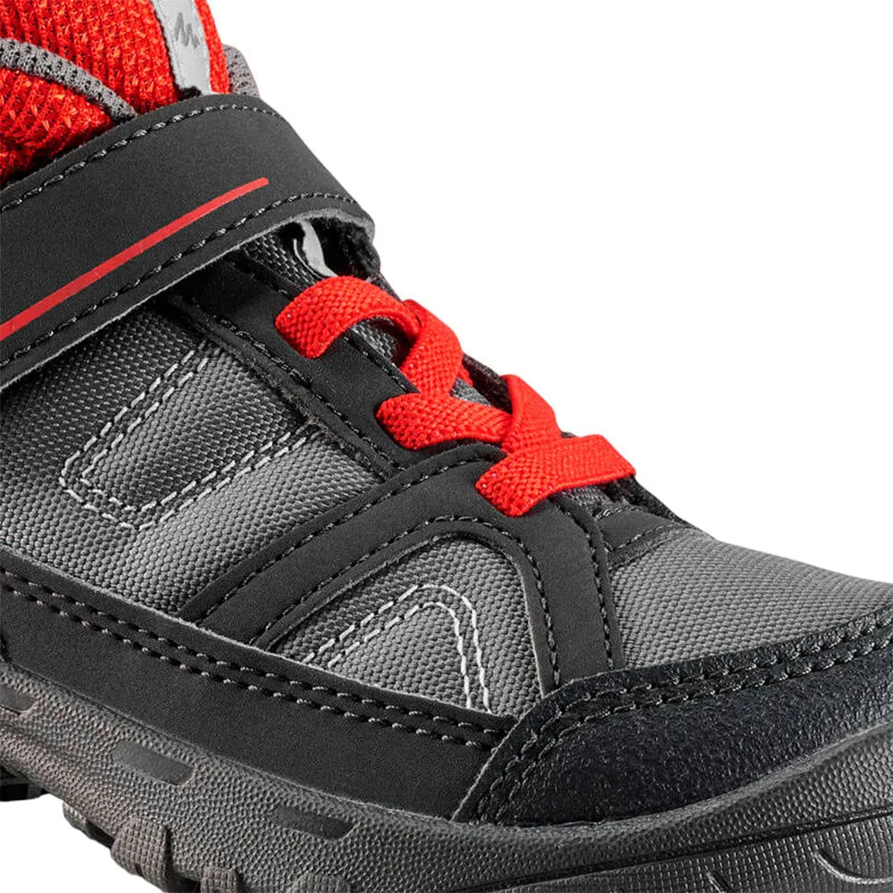 Zapatillas altas Quechua MH-100 Original Para Niños Nezmun