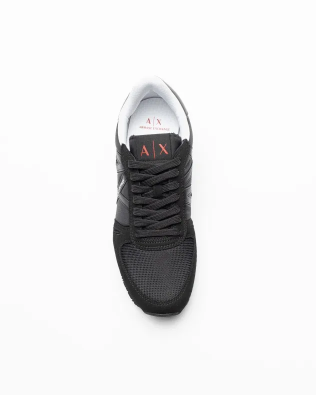 Zapatillas Armani Exchange XUX017 XCC68 Negro