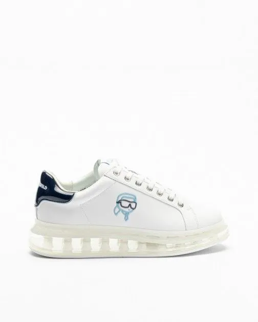 Zapatillas blancas Karl Lagerfeld Kapri Kushion NeoNFT Lo Lace Blanco