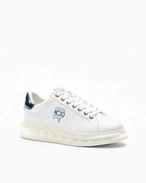 Zapatillas blancas Karl Lagerfeld Kapri Kushion NeoNFT Lo Lace Blanco