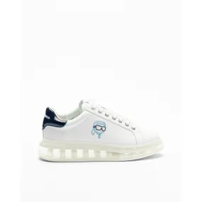 Zapatillas blancas Karl Lagerfeld Kapri Kushion NeoNFT Lo Lace Blanco