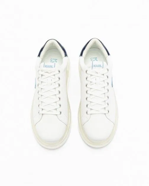 Zapatillas blancas Karl Lagerfeld Kapri Kushion NeoNFT Lo Lace Blanco