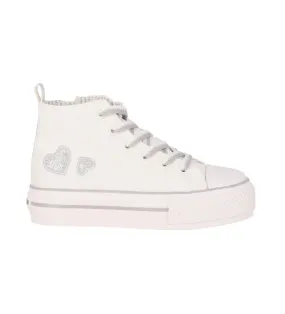 Zapatillas City Up Kids 32 plateado