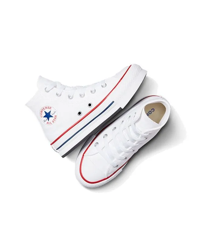 Zapatillas Converse Chuck Taylor EVA Lift Platform High Top Youth Blancas (4-7 años)