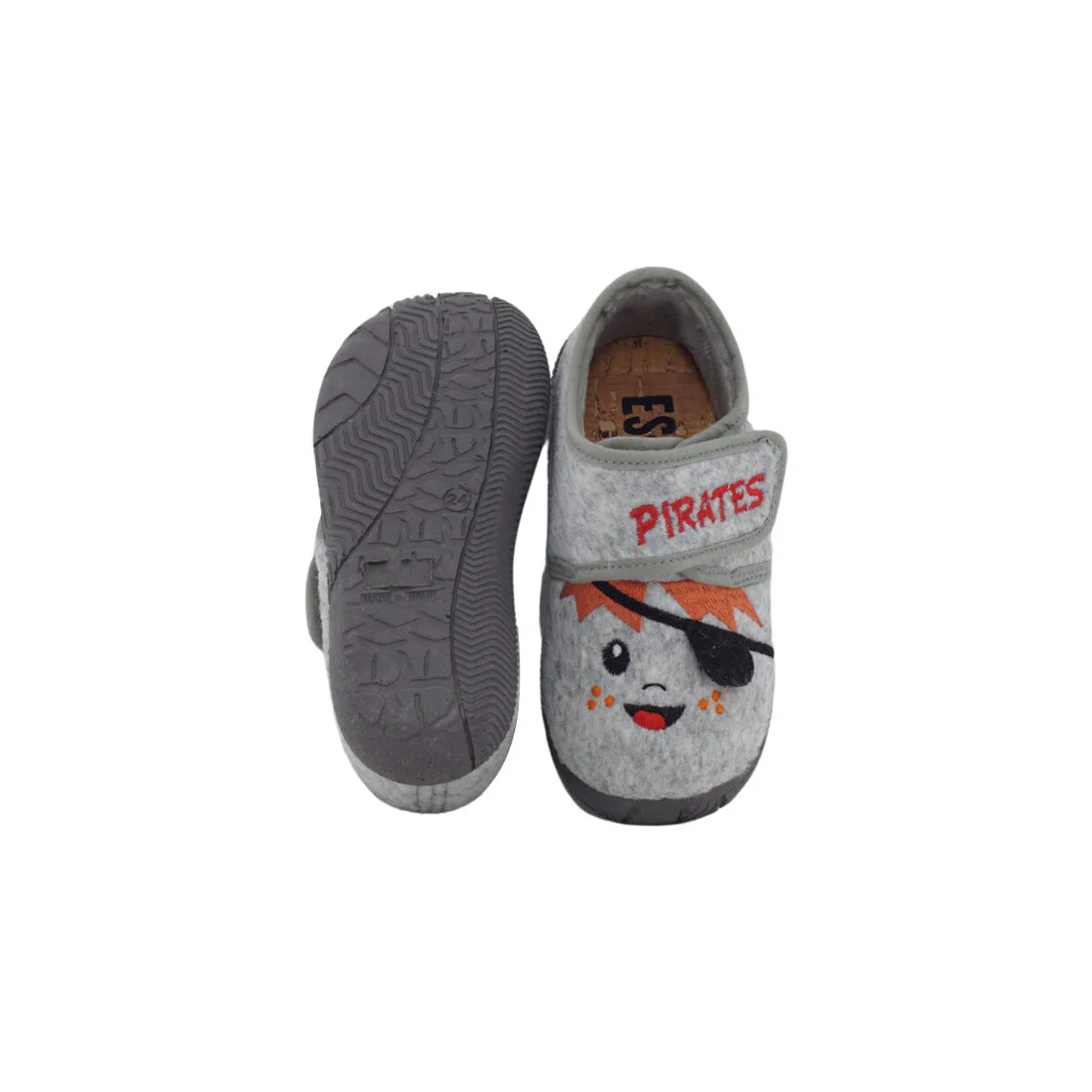 ZAPATILLAS DE CASA INVIERNO  PIRATES EAF785