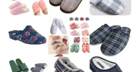 Zapatillas de Casa - Pantuflas de Calidad con Suela Antideslizante