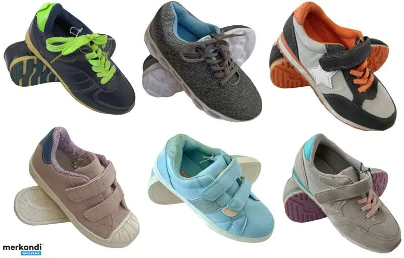 ZAPATILLAS DE DEPORTE PARA NIÑOS ZAPATILLAS DE DEPORTE JUNIOR 23 - 34