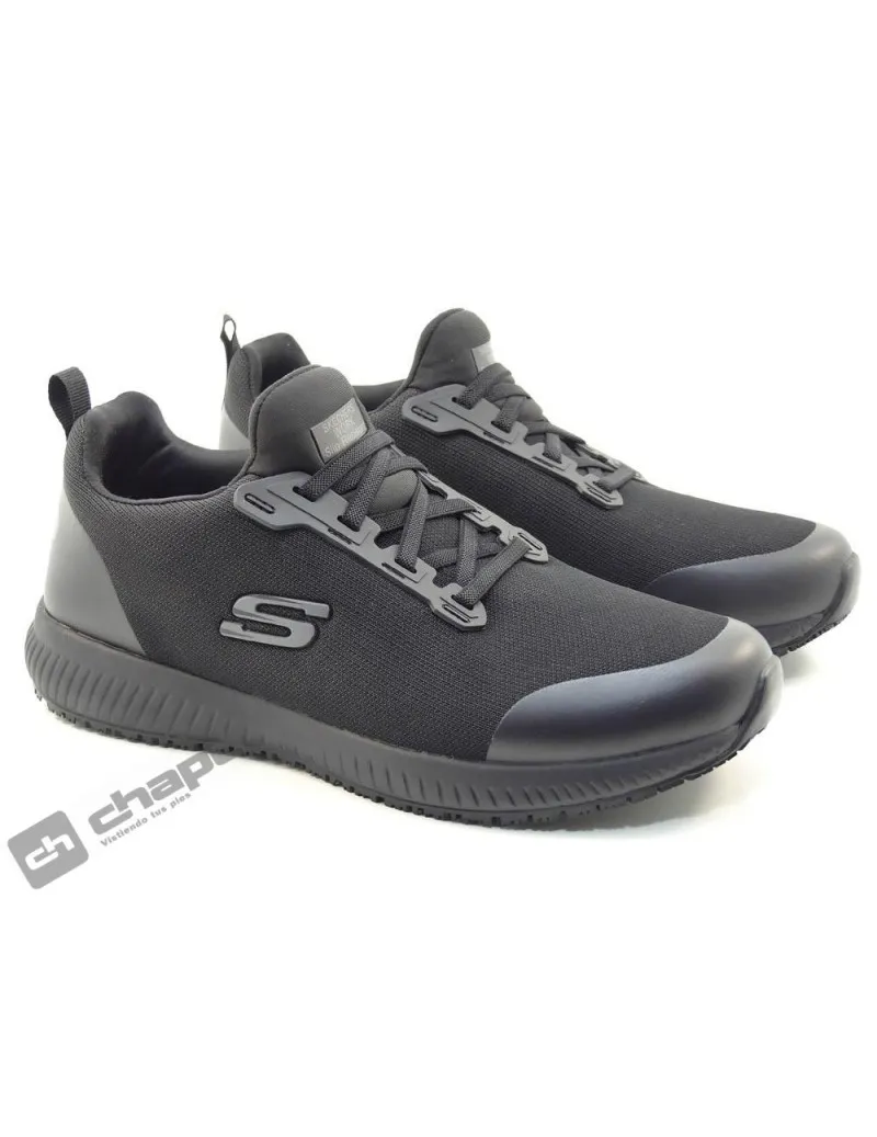 Zapatillas Deportiva Negro Skechers 200051ec