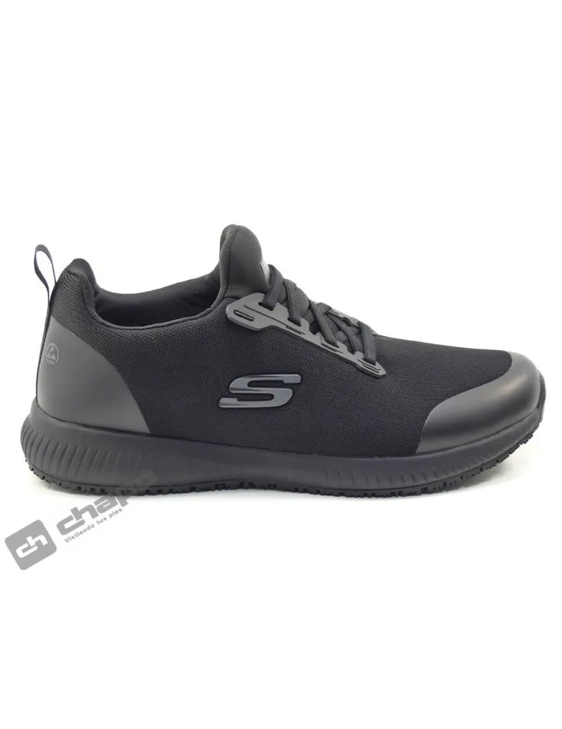 Zapatillas Deportiva Negro Skechers 200051ec