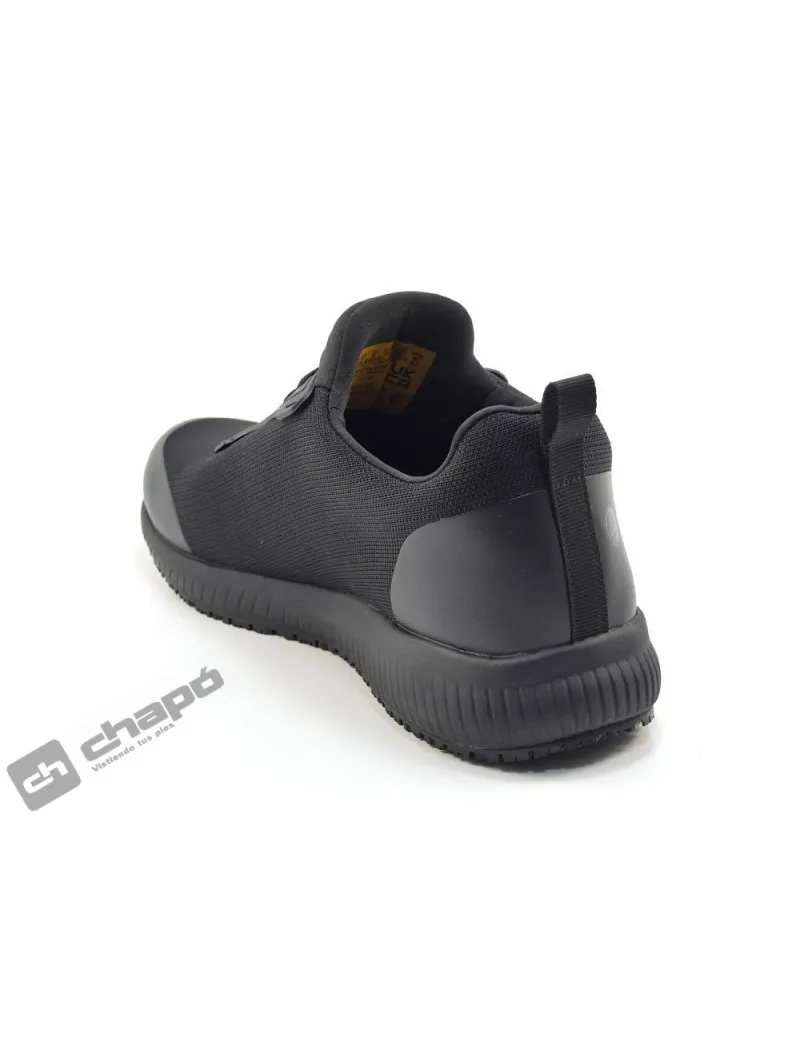 Zapatillas Deportiva Negro Skechers 200051ec