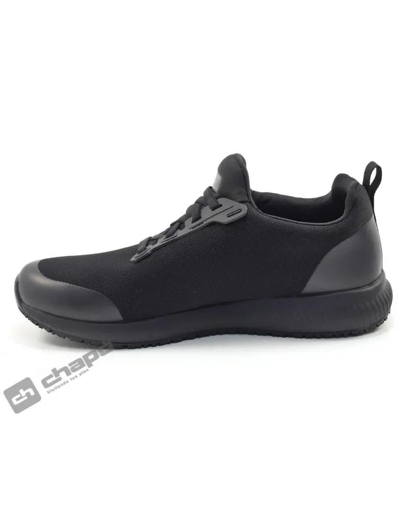 Zapatillas Deportiva Negro Skechers 200051ec