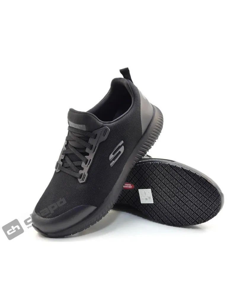 Zapatillas Deportiva Negro Skechers 200051ec