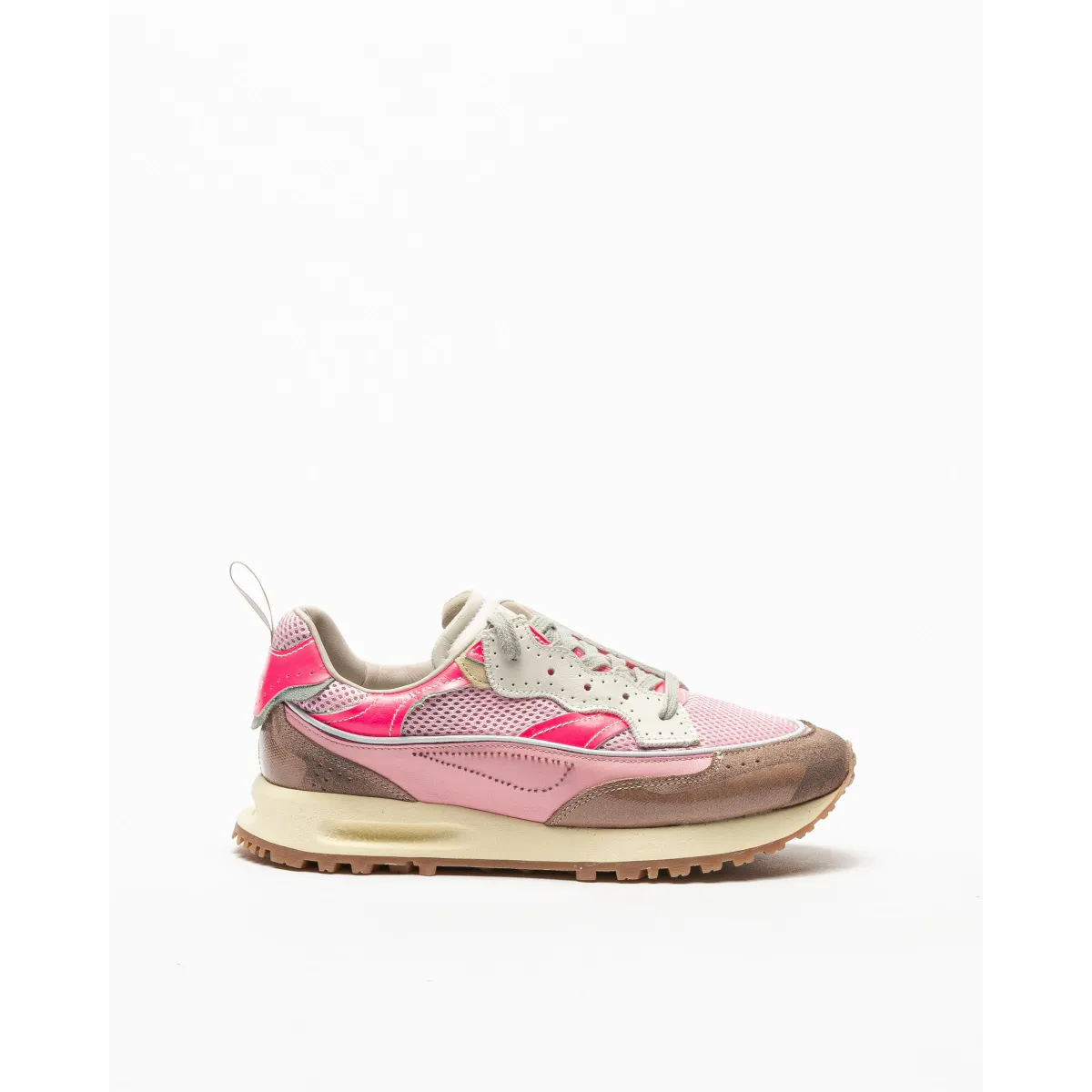 Zapatillas Hidnander Threedome Zero Low Rosa