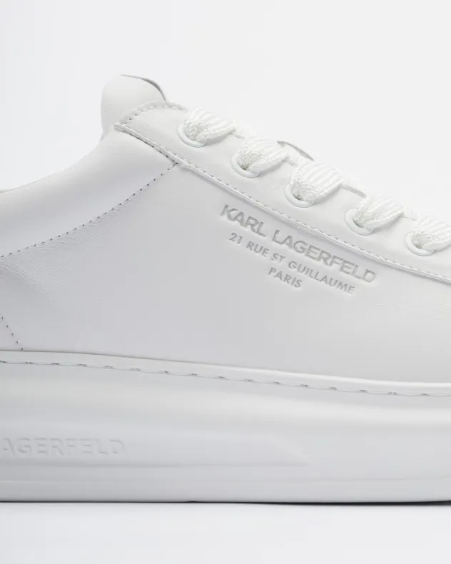 Zapatillas Karl Lagerfeld Kapri Mens Python Blanco