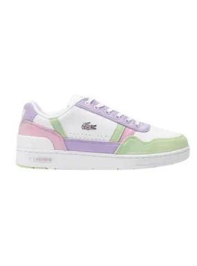 Zapatillas Lacoste T-Clip Pastel Para Niños