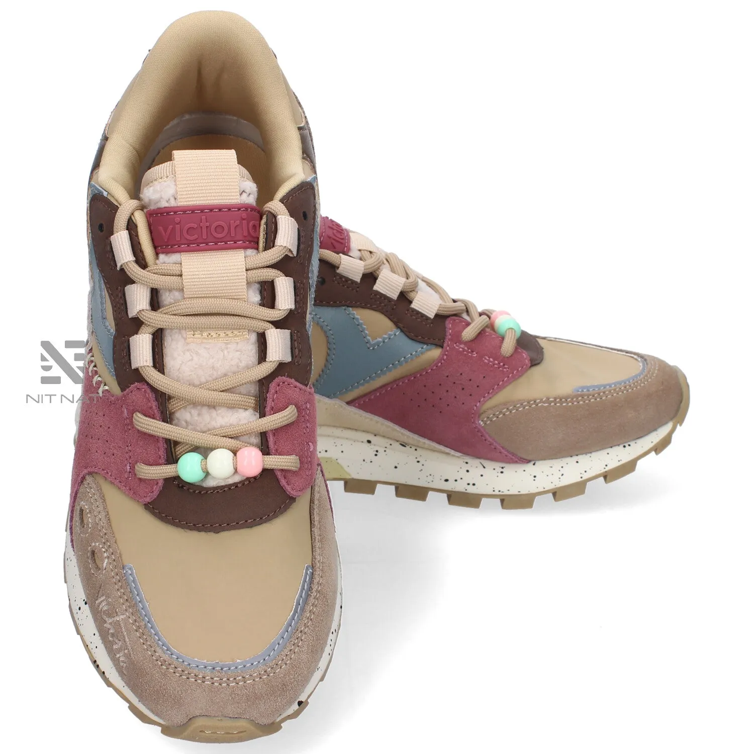 Zapatillas Luna Serraje Multicolor Victoria