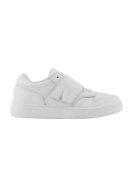 Zapatillas New Balance 480 Blanco Para Niños