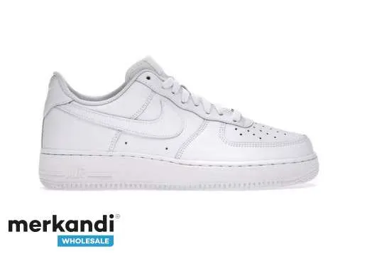 Zapatillas Nike Air Force 1 Triple White GS - DH2920-111 - 100% auténticas - a estrenar