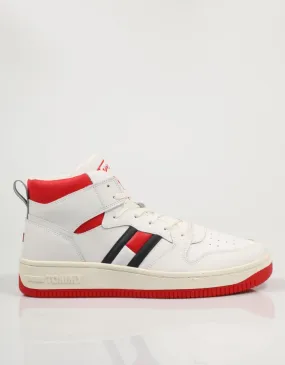  zapatillas TOMMY HILFIGER Basket en Blanco 76730