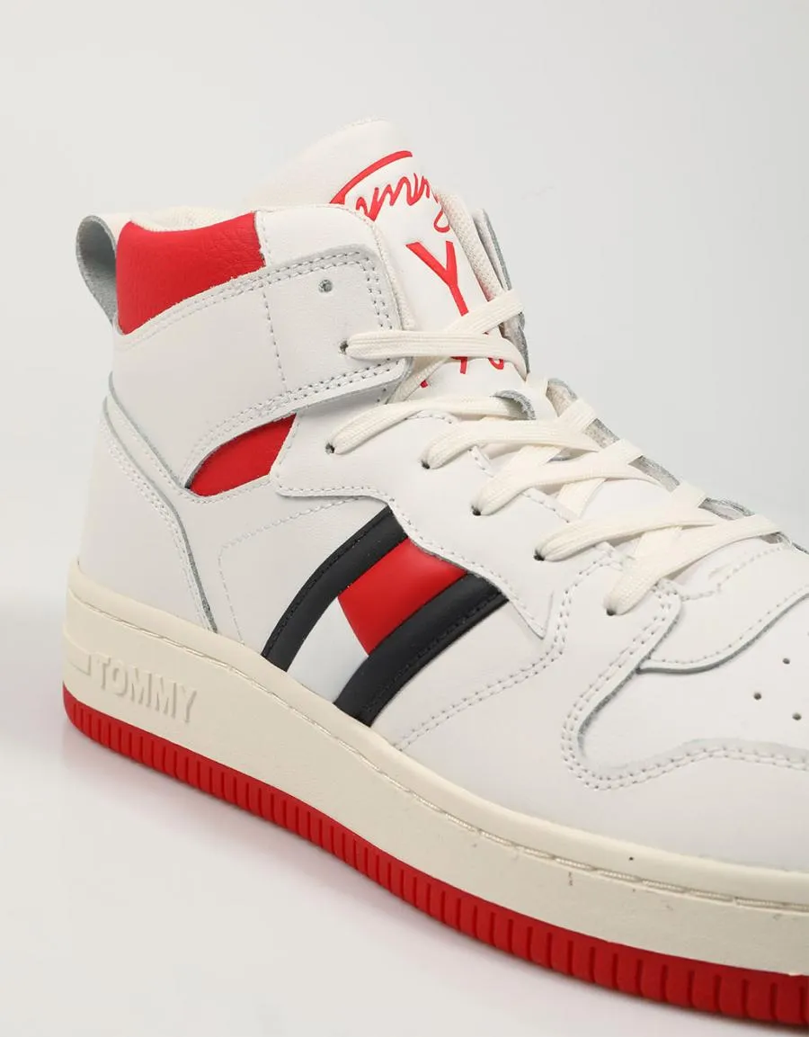  zapatillas TOMMY HILFIGER Basket en Blanco 76730