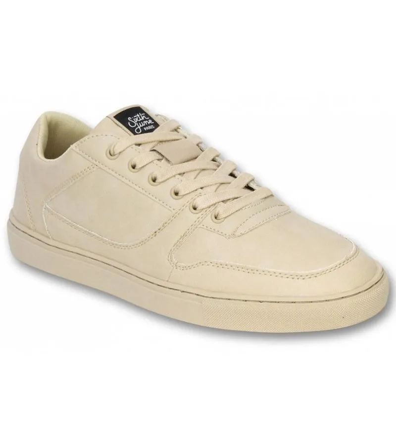 Zapatillas - Zapatos Para Hombre Low Seed Essential - Beige