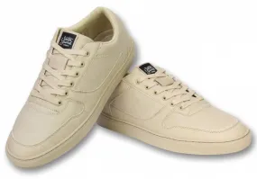 Zapatillas - Zapatos Para Hombre Low Seed Essential - Beige