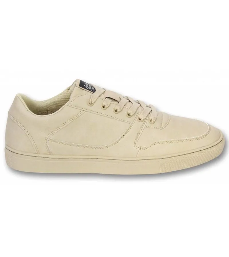 Zapatillas - Zapatos Para Hombre Low Seed Essential - Beige