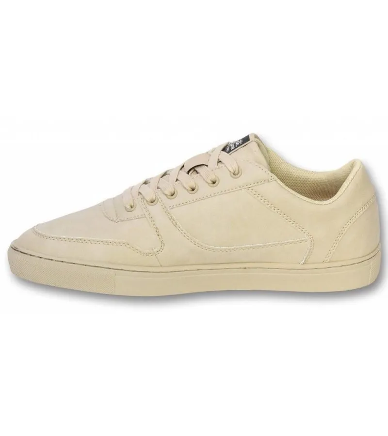 Zapatillas - Zapatos Para Hombre Low Seed Essential - Beige