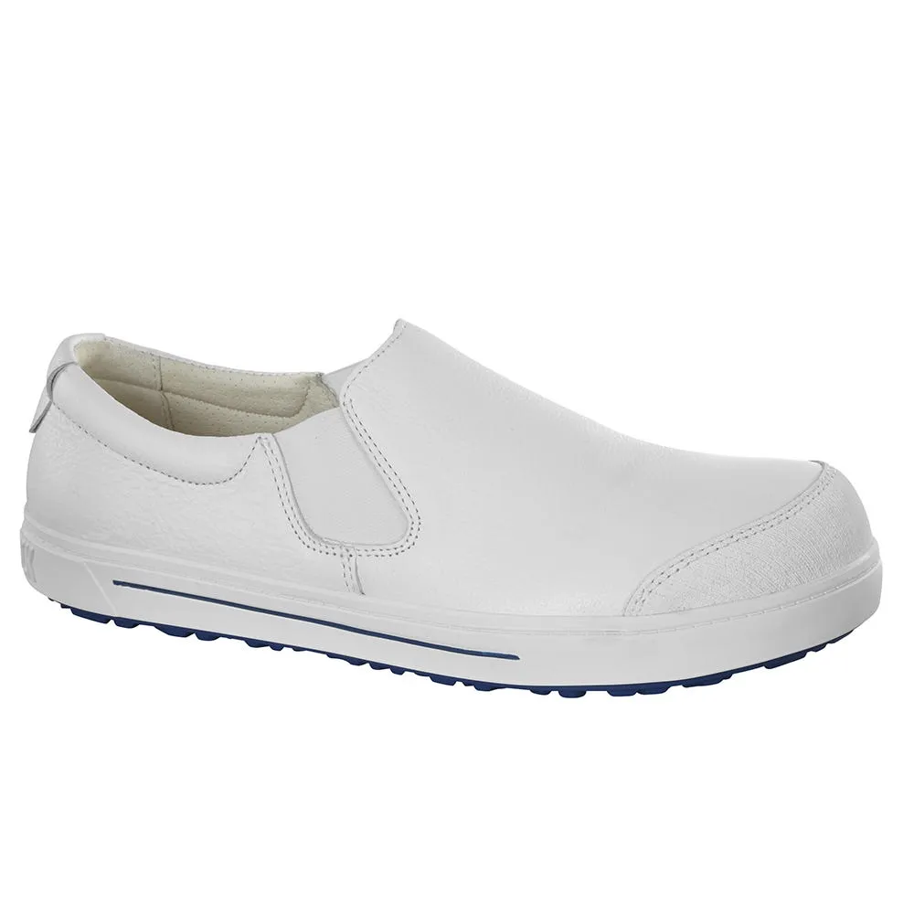 Zapato de seguridad Birkenstock QS 400 NL White S3 SRC