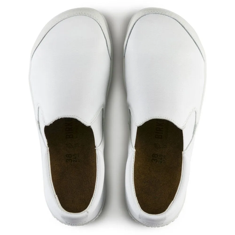 Zapato de seguridad Birkenstock QS 400 NL White S3 SRC