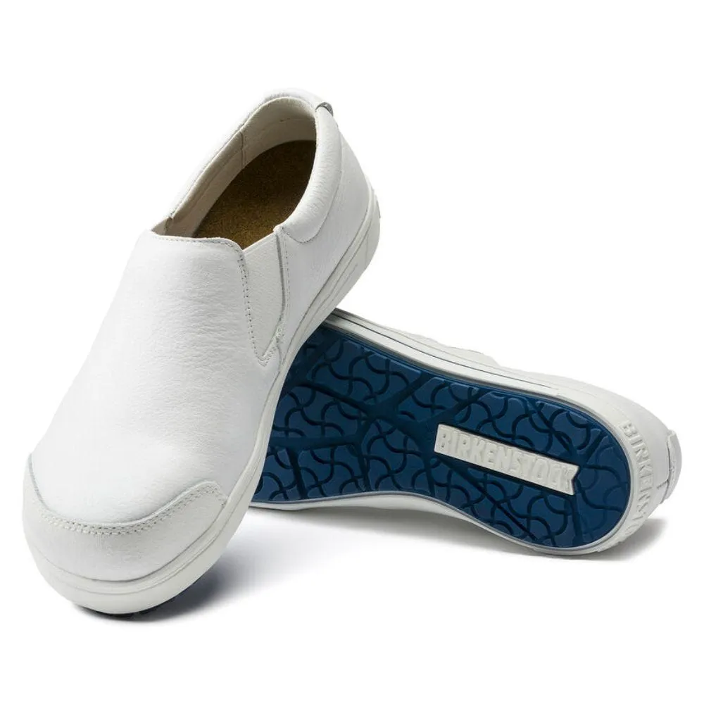 Zapato de seguridad Birkenstock QS 400 NL White S3 SRC