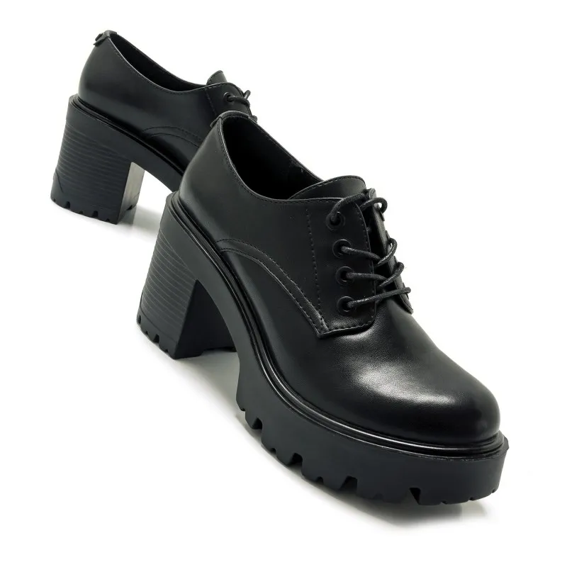 Zapatos Casual de Mujer MTNG EMELINE Negro 55260