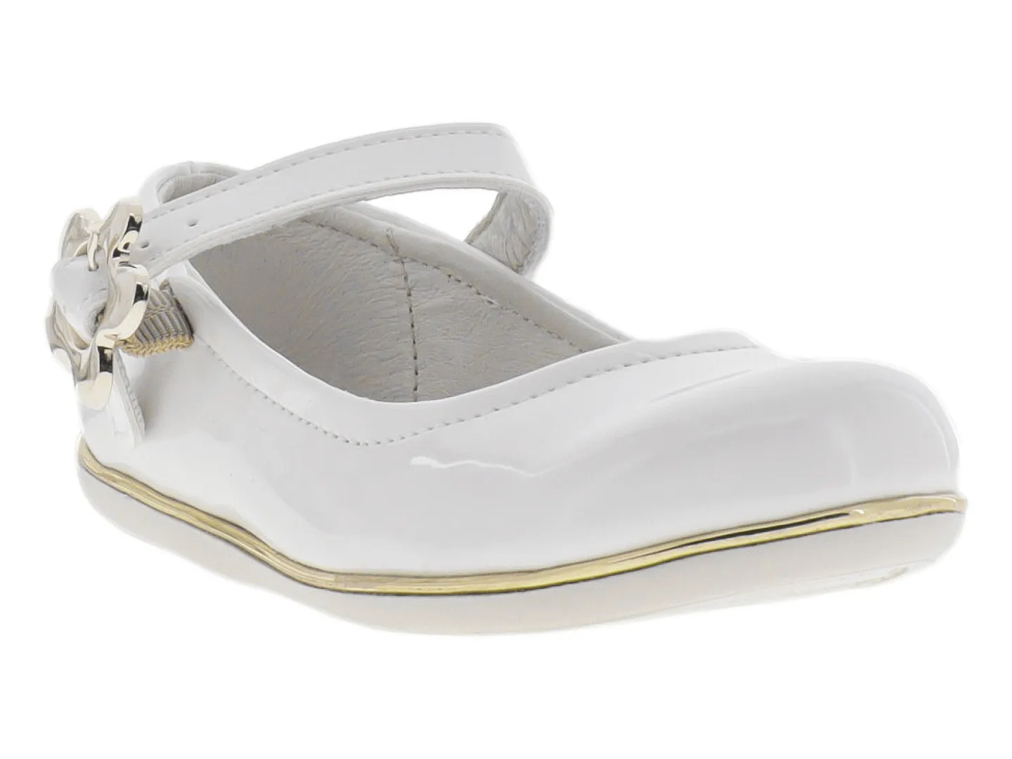 Zapatos Chabelo C364-a Blanco Para Niña