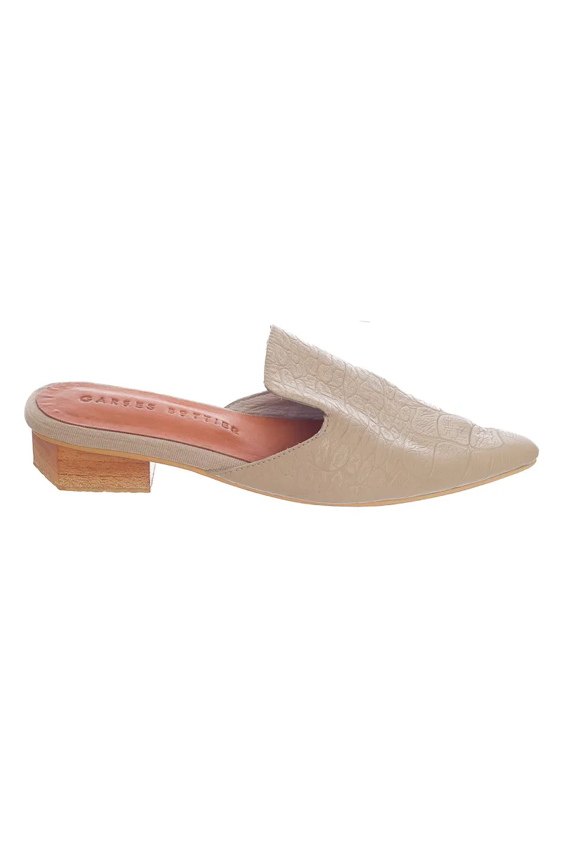 Zapatos color Beige - Garces Bottier