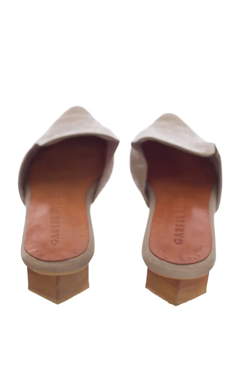 Zapatos color Beige - Garces Bottier