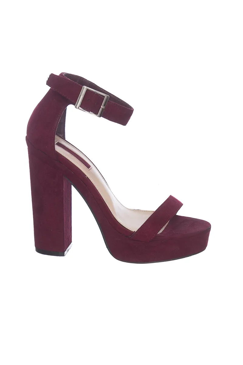 Zapatos color Morado - Forever 21