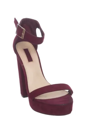 Zapatos color Morado - Forever 21