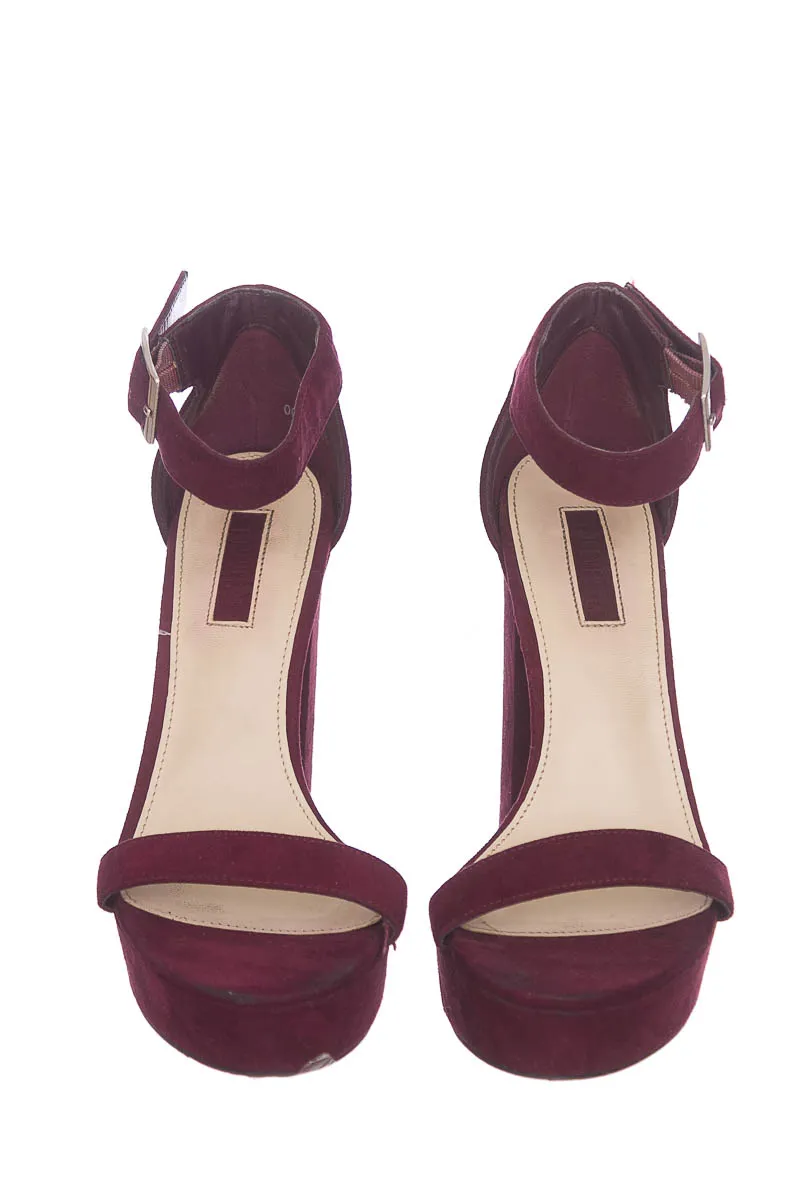 Zapatos color Morado - Forever 21