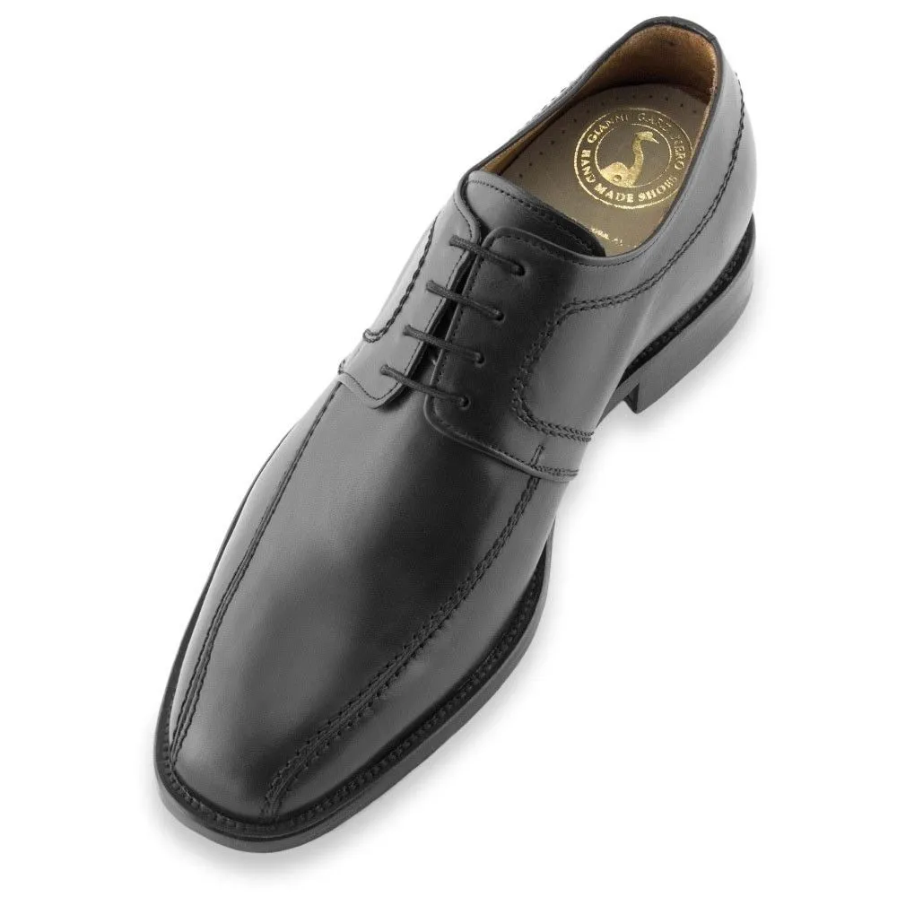 Zapatos Con Alzas Para Hombre Novara Negro Masaltos