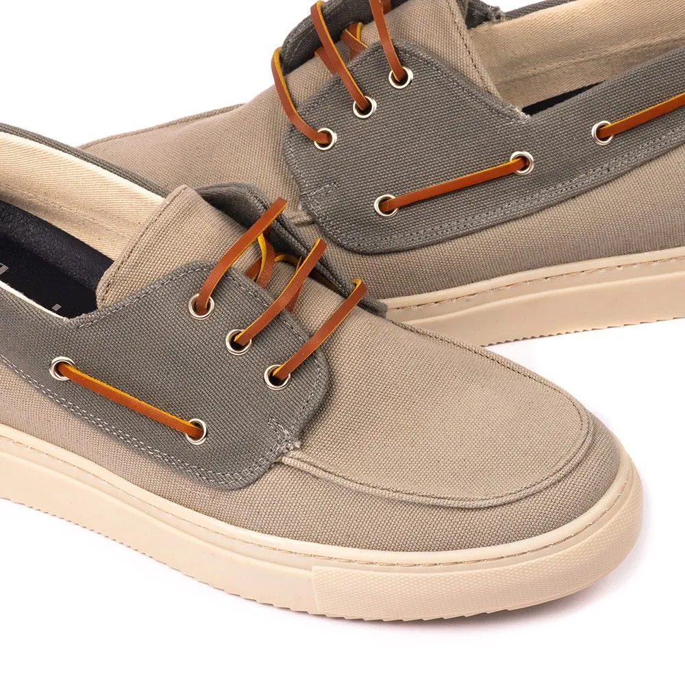 Zapatos Con Alzas Para Hombre Palermo Gris Masaltos