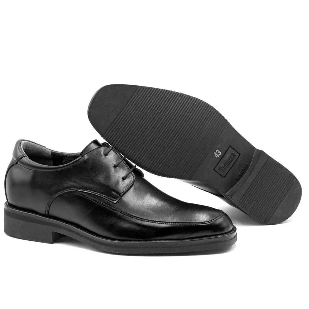 Zapatos Con Alzas Para Hombre Roma Negro Masaltos