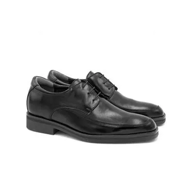 Zapatos Con Alzas Para Hombre Roma Negro Masaltos