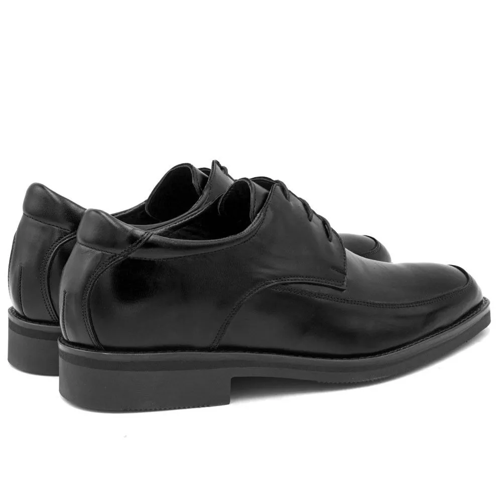 Zapatos Con Alzas Para Hombre Roma Negro Masaltos