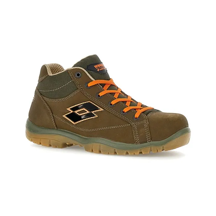 Zapatos de seguridad Lotto Jump 300 II MID S3L SR FO