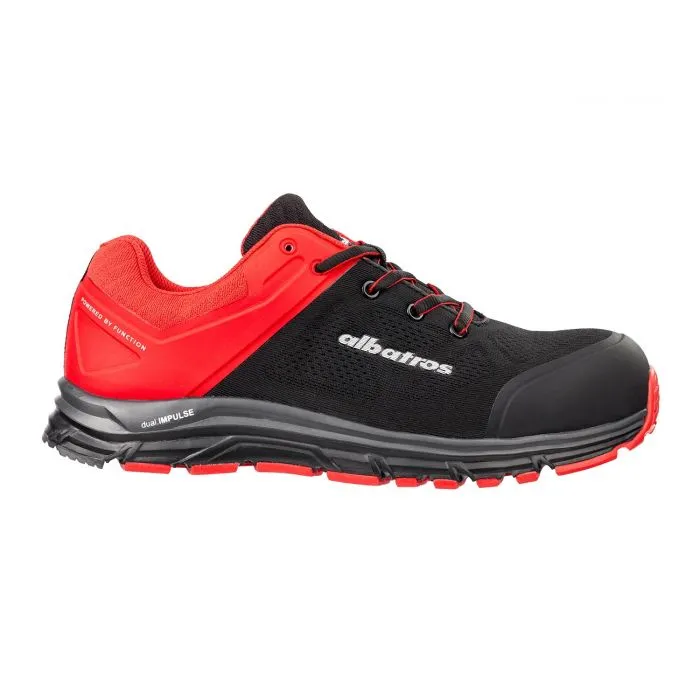 Zapatos de trabajo Albatros Lift Impulse Red Low S1P ESD HRO SRA